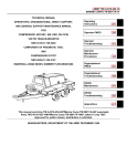 MAC TOOLS MW250 Operating instructions