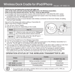 Samsung HT-WDC10 User manual