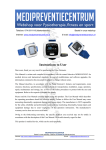 MEDIPREVENTIECENTRUM Pulse Oximeter Specifications