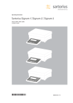 Sartorius SIWSDCP Unit installation