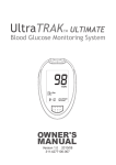 Vertex Diagnostics UltraTRAK Owner`s manual