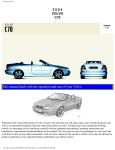 Volvo C70 2004 Operating instructions