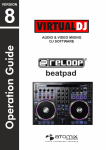 Reloop beatpad User guide