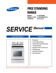 Samsung FTQ352IWUW Service manual