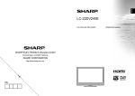 Sharp LC-24LE240EX Operation Specifications
