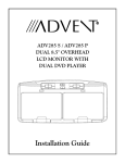Advent ADV285 S Installation guide