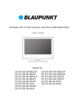 Blaupunkt 32- GB-3B-HCDU-UK User guide