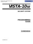 VISTA-10SE PR.GD/V1 - Info