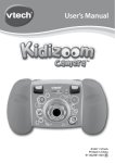VTech Kidizoom Camera refresh User`s manual