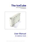 Macpower IceCube User manual