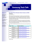 Samsung DV520 Troubleshooting guide
