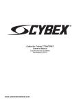 CYBEX U.GO Owner`s manual