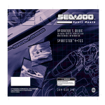 SeaDoo 2005 4-Tec models Operating instructions