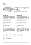 SEH ISD300 Installation guide