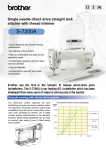 Brother S-7200A Specifications