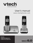 VTech CS6319-2 User`s manual