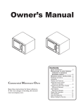 ACP RCS10DS Owner`s manual