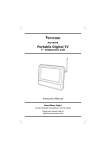 Venturer PLV16070 Instruction manual