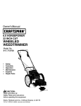 Craftsman 917.773700 Owner`s manual