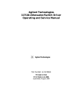 Agilent Technologies 11713A Service manual