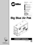 Blueair MD Professional Series Owner`s manual