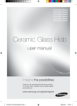 Samsung CTR164DC Series User manual