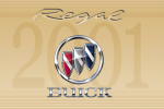 Buick 2001 Regal Owner`s manual