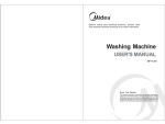 Midea MF710W User`s manual