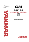 Yanmar 1GM10V Specifications