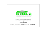 Proxel EPS-DUAL User manual