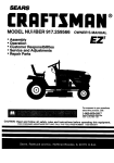 Craftsman 917.259565 Owner`s manual