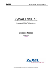 ZyWALL SSL 10