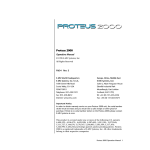 E-Mu PROTEUS FX Specifications