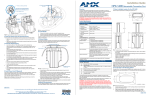 AMX HPX-1600 Installation guide