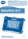 VTech InnoTab User`s manual