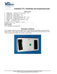 VENDAPIN VendaFax VF-1 Specifications