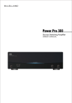 American Audio DCD-PRO300 Owner`s manual