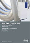 MHG Heating ProCon 27 Technical data