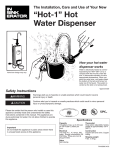 Emerson Hot1 Specifications