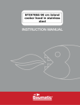 Baumatic BTI970SS User manual