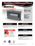 Montigo PVHFL58-300 Instruction manual