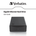 Verbatim NAS HARD DRIVE User guide