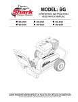 Shark BG-5030 Specifications