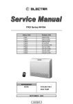 Electra OU7-24 RC Service manual