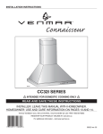 Venmar C600E Installation manual