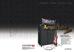 AmpliTube 4 POWER AMP User manual