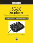 SGC Smartuner SG-235 Specifications