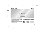 Sharp TINSE0568AWZZ Specifications