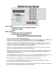United Security Products EM-900 WA User manual