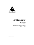 AltiConsole™ - Nova Systems, Inc.